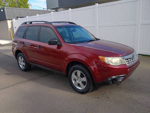 2012 Subaru Forester 2.5X