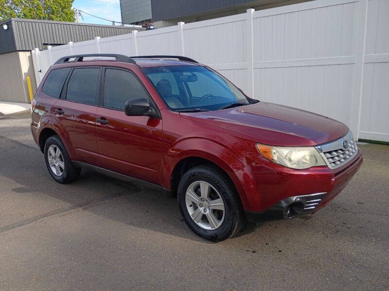 2012 Subaru Forester 2.5X