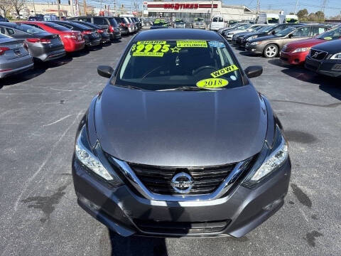 2018 Nissan Altima 2.5 SV