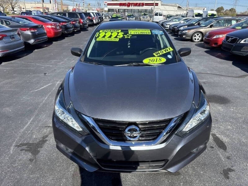 2018 Nissan Altima 2.5 SV