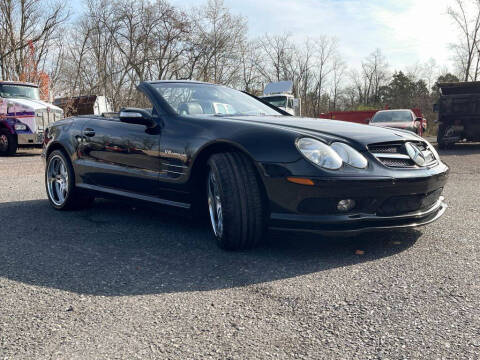 2004 Mercedes-Benz SL-Class SL 55 AMG