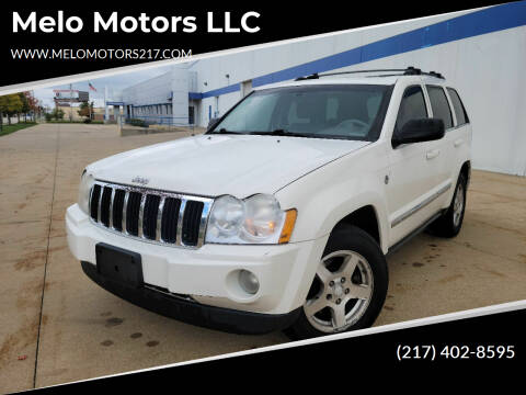 2006 Jeep Grand Cherokee for sale at Melo Motors LLC in Springfield IL