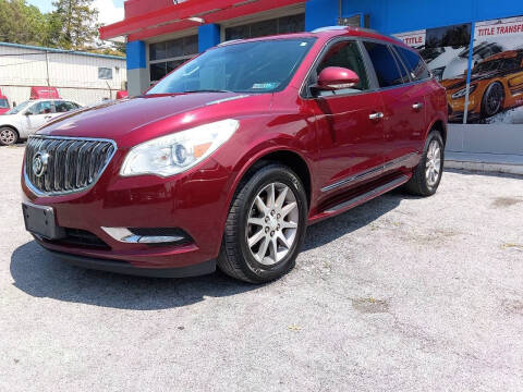 2016 Buick Enclave Leather