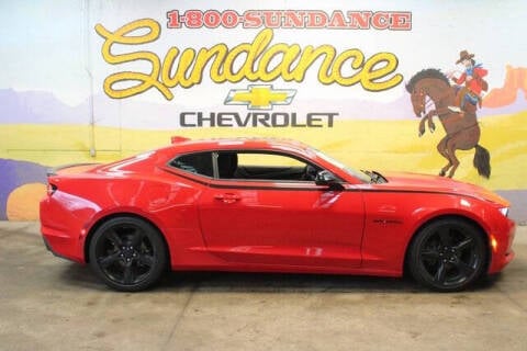 2019 Chevrolet Camaro for sale at Sundance Chevrolet in Grand Ledge MI