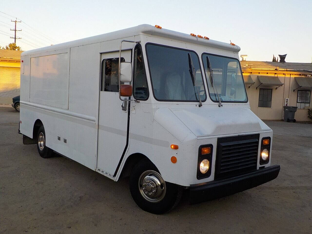 Chevrolet P30 Forward Control Chassis For Sale In California