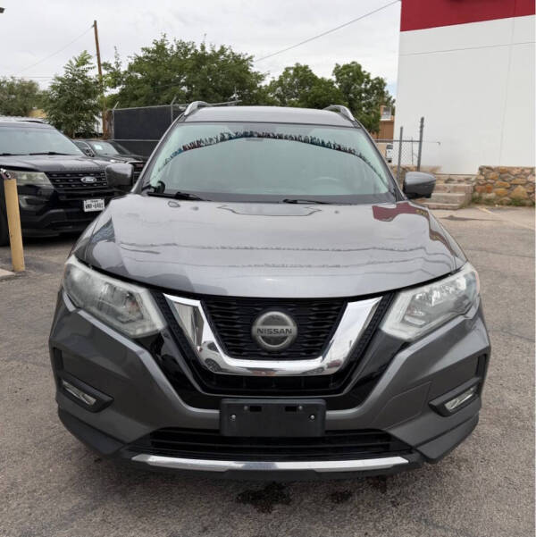 2018 Nissan Rogue S