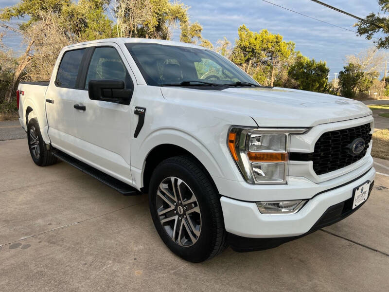 2021 Ford F-150 for sale at Luxury Motorsports in Austin TX