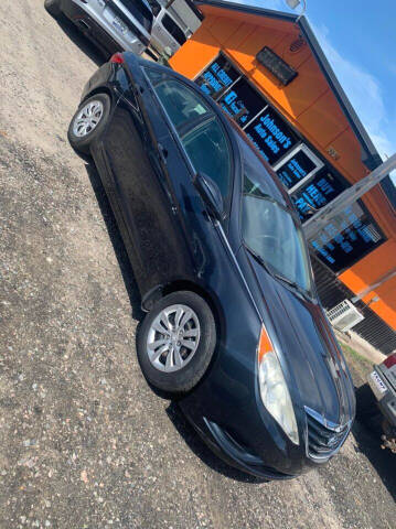 2011 Hyundai Sonata for sale at Johnson's Auto Sales in Douglas GA