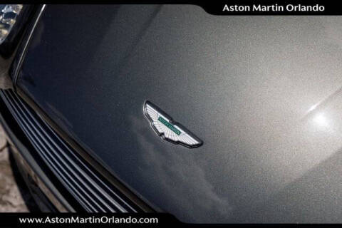 2009 Aston Martin V8 Vantage Roadster