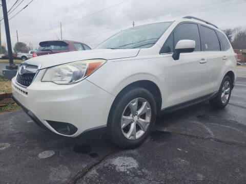 2015 Subaru Forester for sale at Car Guys in Lenoir NC