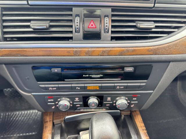 2016 Audi A6 2.0T Premium Plus