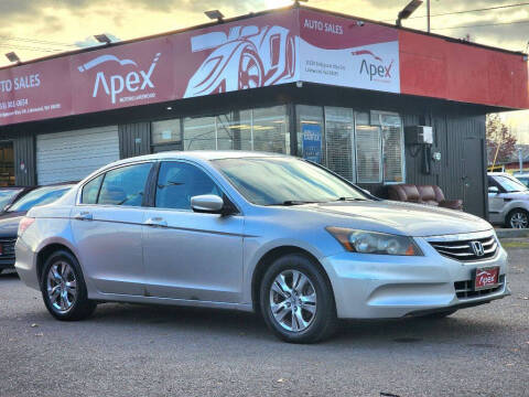 2011 Honda Accord for sale at Apex Motors Lakewood LLC in Lakewood WA