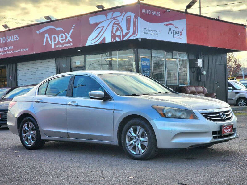 2011 Honda Accord for sale at Apex Motors Lakewood LLC in Lakewood WA