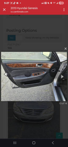 2011 Hyundai Genesis 3.8L V6