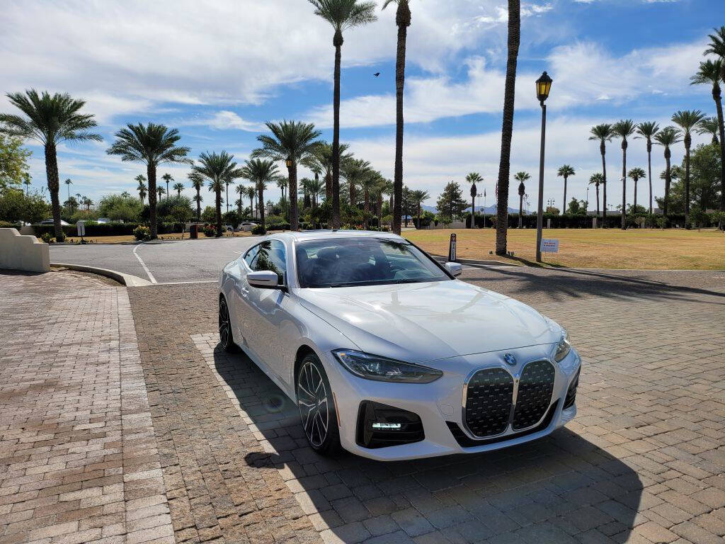 2021 BMW 4 Series for sale at Corporate Fleet Remarketing in Litchfield Park, AZ