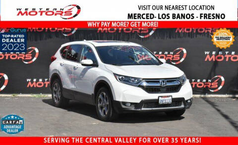 2019 Honda CR-V for sale at Western Motors Los Banos in Los Banos CA