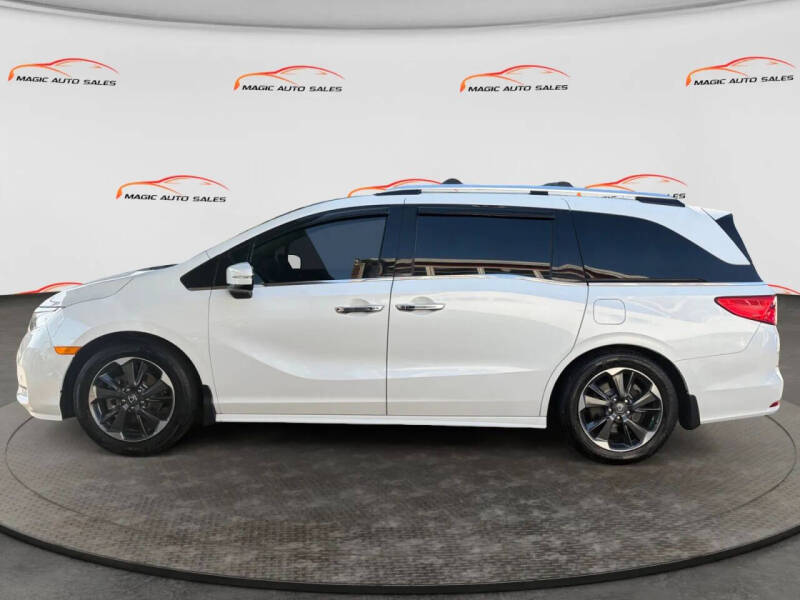 2021 Honda Odyssey Elite