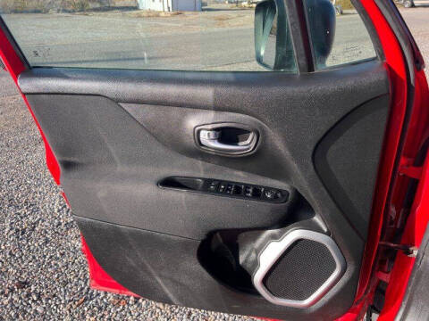 2018 Jeep Renegade Upland