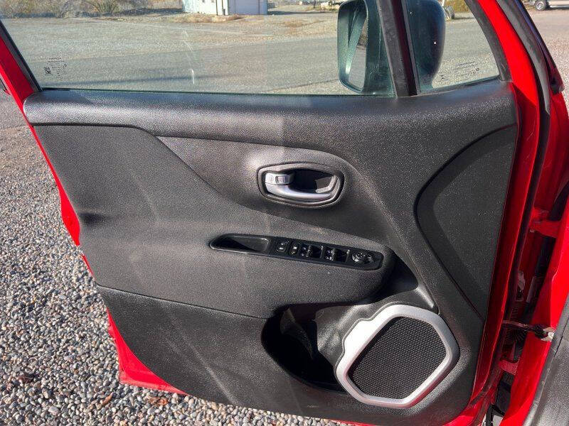 2018 Jeep Renegade Upland