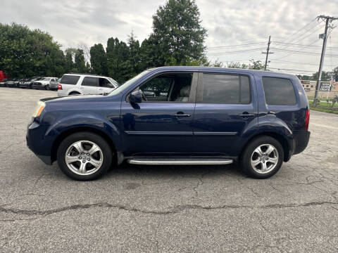 2014 Honda Pilot EX-L