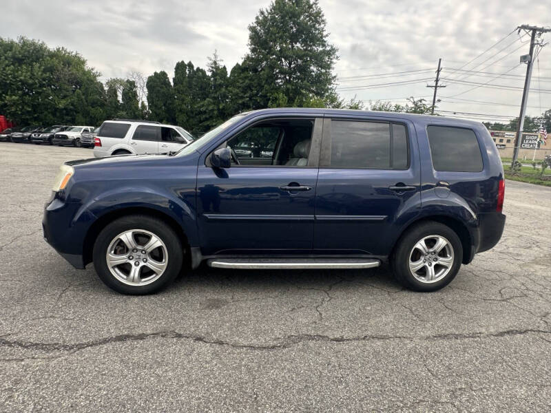 2014 Honda Pilot EX-L