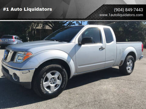2006 Nissan Frontier for sale at #1 Auto Liquidators in Yulee FL