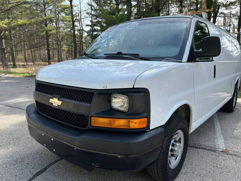 2013 Chevrolet Express 3500