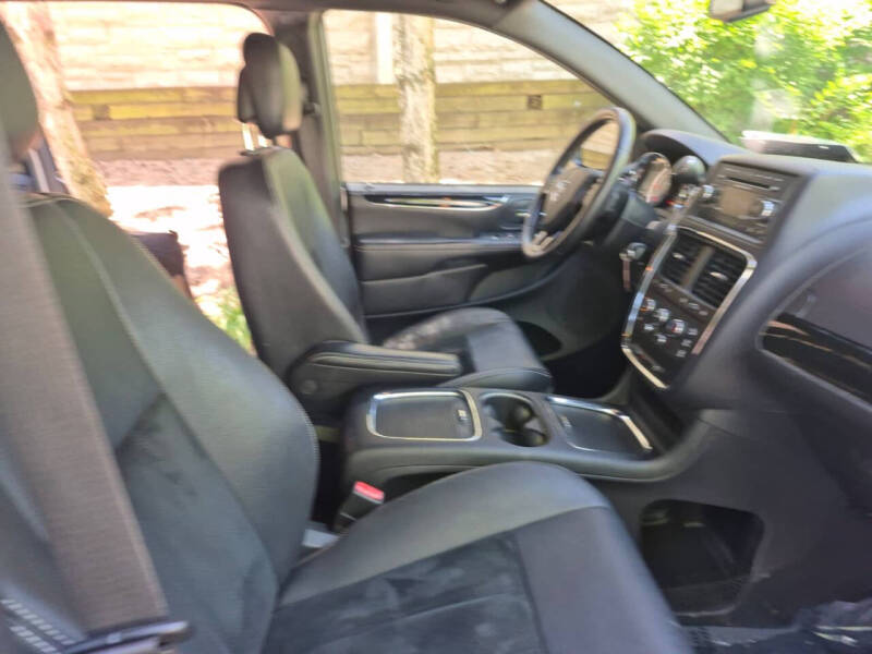 2016 Dodge Grand Caravan SXT