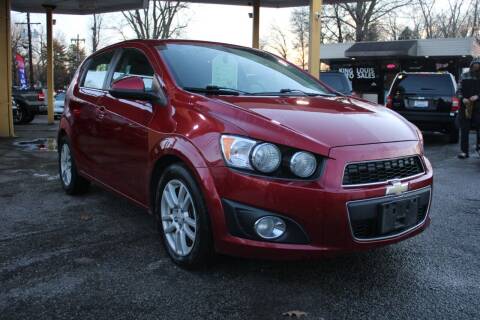 2014 Chevrolet Sonic for sale at King Louis Auto Sales in Louisville KY