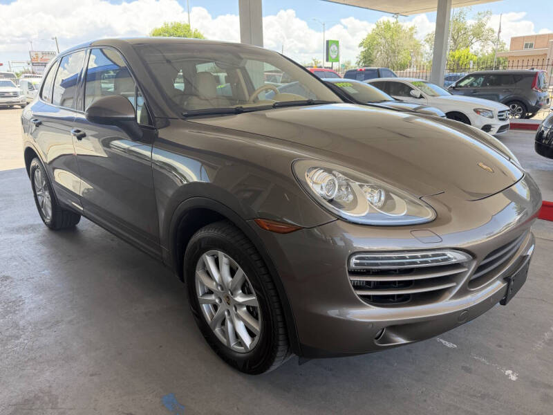2013 Porsche Cayenne Diesel