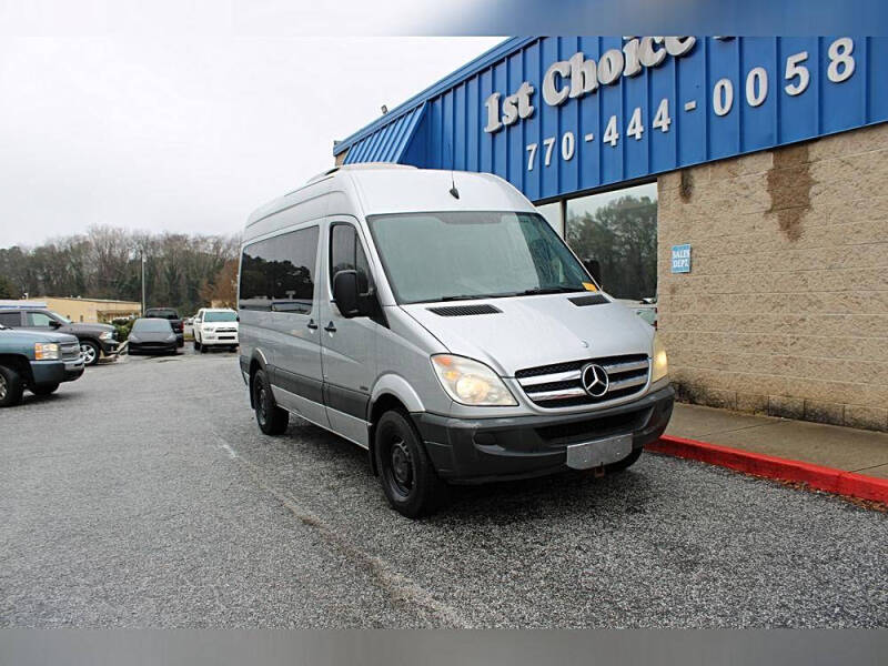 2012 Mercedes-Benz Sprinter 2500