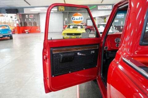 1971 Chevrolet C/K 10 Series