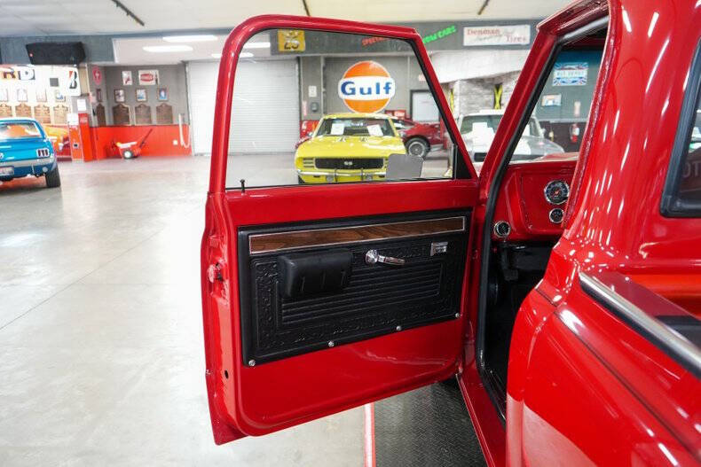 1971 Chevrolet C/K 10 Series