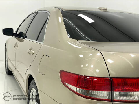 2004 Honda Accord EX