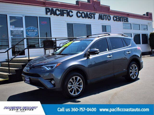 2017 Toyota RAV4 Hybrid Limited