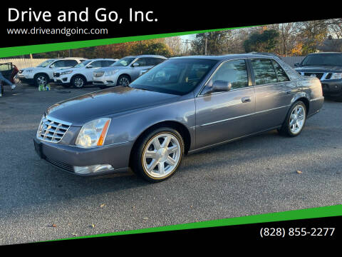 2007 Cadillac DTS for sale at Drive and Go, Inc. in Hickory NC