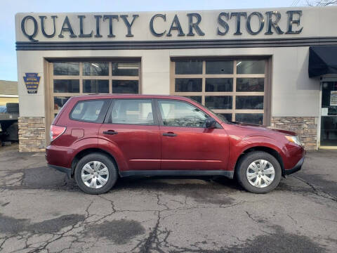 2009 Subaru Forester 2.5 X