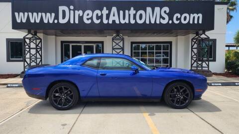 2019 Dodge Challenger for sale at Direct Auto in Biloxi MS