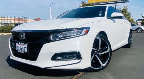 2020 Honda Accord for sale at Lugo Auto Group in Sacramento CA