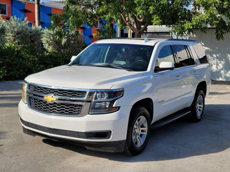 2018 Chevrolet Tahoe LT