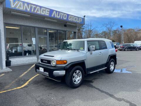 2007 Toyota FJ Cruiser for sale at Leasing Theory in Moonachie NJ