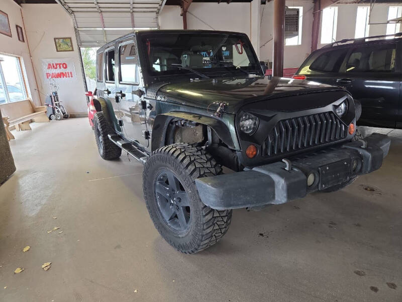 2010 Jeep Wrangler Unlimited Sport's photo