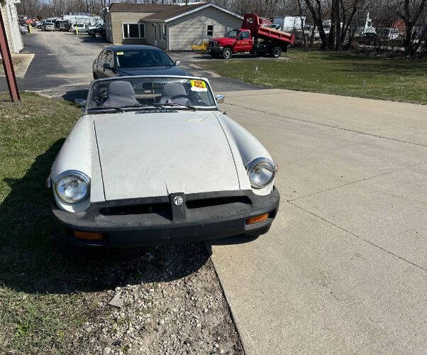 1980 MG MGB