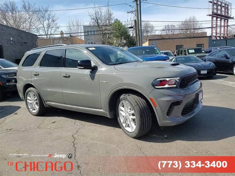 2025 Dodge Durango R/T Plus