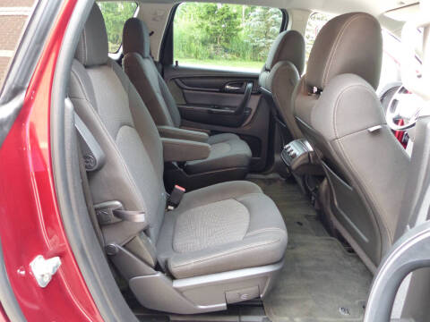 2016 Chevrolet Traverse LT