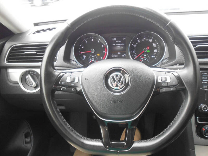 2019 Volkswagen Passat Wolfsburg