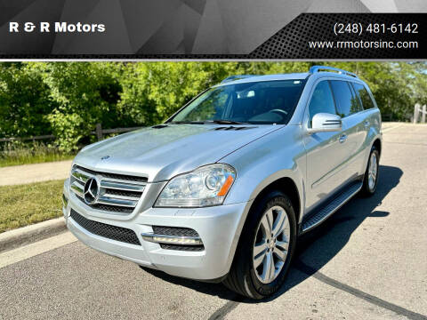 2011 Mercedes-Benz GL-Class for sale at R & R Motors in Waterford MI