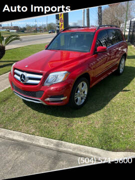 2014 Mercedes-Benz GLK for sale at Auto Imports in Metairie LA