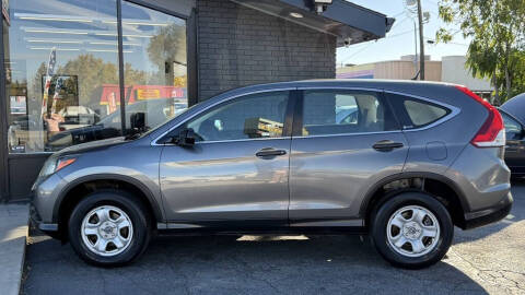 2012 Honda CR-V LX
