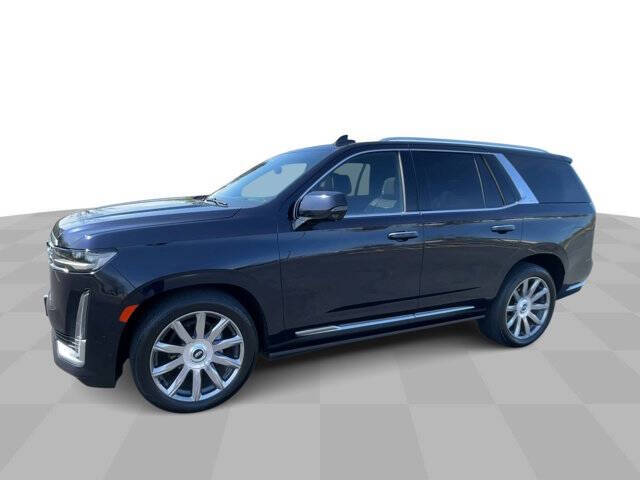 2022 Cadillac Escalade Premium Luxury Platinum